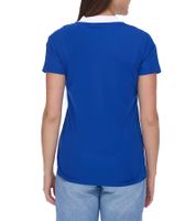 adidas TIRO 21 Jersey Women's Training Shirt with AeroReady made from recycled material Sports Shirt Fitness Shirt GM7583 Blue