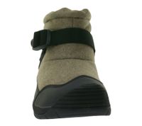 KEEN Hoodromeo Herren Winter-Stiefelette mit Fleece-Futter Schnee-Schuhe bis -20 Grad isolierende Winter-Stiefel 102679 Schwarz oder Beige