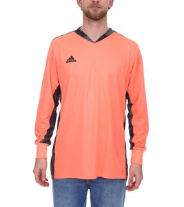 adidas AdiPro 20 Herren nachhaltiges Torwart-Trikot Langarm-Shirt Fitness-Pullover FI4191 Neon-Orange/Grau