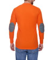 adidas Assita 17 Herren Langarm-Shirt Torwart-Trikot Fitness-Shirt mit Climalite-Technologie Langarm-Pullover AZ5398 Orange/Grau