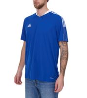 adidas Tiro 21 nachhaltiges Fußball-Shirt mit AEROREADY-Technologie Herren Fitness-Shirt Trainings-Oberteil Primegreen GM7589 Blau
