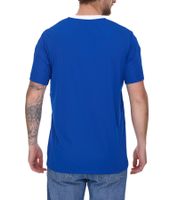adidas Tiro 21 nachhaltiges Fußball-Shirt mit AEROREADY-Technologie Herren Fitness-Shirt Trainings-Oberteil Primegreen GM7589 Blau