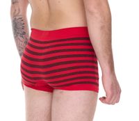 Confezione da 2 REPLAY Boxer retrò da uomo intimo stretto I101113 N093 Grigio/Rosso