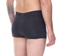 Confezione da 2 REPLAY Boxer retrò da uomo intimo stretto I101113 N093 Grigio/Rosso