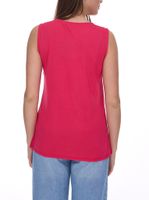melrose women's top summer shirt with a gold chain leisure shirt 36725307 pink