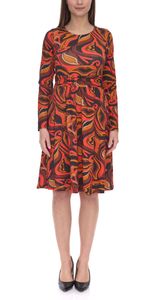 Aniston SELECTED women's mesh dress fashionable summer dress 49498517 colorful