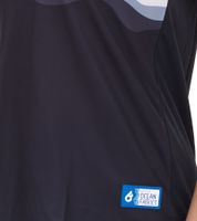 Outfitter OCEAN FABRICS TAHI chemise d'entraînement durable pour femme avec inserts en mesh chemise de fitness chemise à manches courtes OUT-W-1021-OTW-61 noir