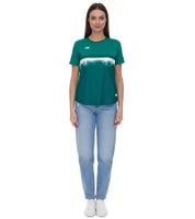 Outfitter OCEAN FABRICS TAHI women's sustainable training shirt with mesh inserts fitness shirt short-sleeved shirt OUT-W-1021-OTW in green, blue, red, black or light blue/white