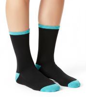 3 paires de chaussettes en coton TASTIQ avec bas longs imprimé pizza dans un élégant coffret cadeau pizza chaussettes fraîches Tas/1/CSX3/PIZ Bleu/Noir/Jaune
