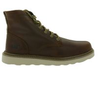 CATERPILLAR Chronicle chaussures en cuir véritable pour hommes chaussures d'hiver chaussures à lacets bottes d'automne P724972 marron