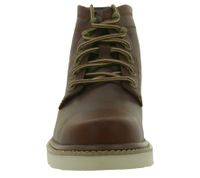 CATERPILLAR Chronicle chaussures en cuir véritable pour hommes chaussures d'hiver chaussures à lacets bottes d'automne P724972 marron