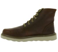 CATERPILLAR Chronicle chaussures en cuir véritable pour hommes chaussures d'hiver chaussures à lacets bottes d'automne P724972 marron