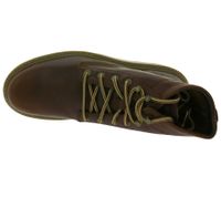 CATERPILLAR Chronicle chaussures en cuir véritable pour hommes chaussures d'hiver chaussures à lacets bottes d'automne P724972 marron