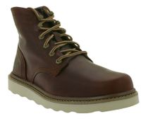 CATERPILLAR Chronicle chaussures en cuir véritable pour hommes chaussures d'hiver chaussures à lacets bottes d'automne P724972 marron