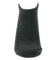 6 pairs of TASTIQ sneaker socks, plain cotton socks in a gift box, sports socks in grey, black, white, blue, green or pink
