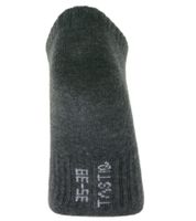 6 pairs of TASTIQ sneaker socks, plain cotton socks in a gift box, sports socks in grey, black, white, blue, green or pink