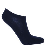 6 pairs of TASTIQ sneaker socks, plain cotton socks in a gift box, sports socks in grey, black, white, blue, green or pink