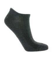 6 pairs of TASTIQ sneaker socks, plain cotton socks in a gift box, sports socks in grey, black, white, blue, green or pink