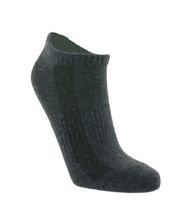 6 pairs of TASTIQ sneaker socks, plain cotton socks in a gift box, sports socks in grey, black, white, blue, green or pink