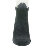 6 pairs of TASTIQ sneaker socks, plain cotton socks in a gift box, sports socks in grey, black, white, blue, green or pink