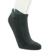 6 pairs of TASTIQ sneaker socks, plain cotton socks in a gift box, sports socks in grey, black, white, blue, green or pink
