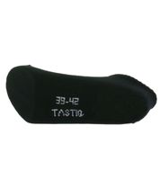 6 pairs of TASTIQ sneaker socks, plain cotton socks in a gift box, sports socks in grey, black, white, blue, green or pink