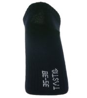 6 pairs of TASTIQ sneaker socks, plain cotton socks in a gift box, sports socks in grey, black, white, blue, green or pink