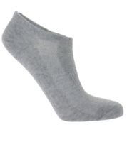 6 pairs of TASTIQ sneaker socks, plain cotton socks in a gift box, sports socks in grey, black, white, blue, green or pink