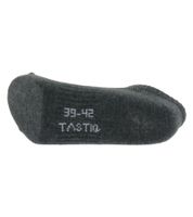 6 pairs of TASTIQ sneaker socks, plain cotton socks in a gift box, sports socks in grey, black, white, blue, green or pink