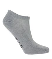 6 pairs of TASTIQ sneaker socks, plain cotton socks in a gift box, sports socks in grey, black, white, blue, green or pink
