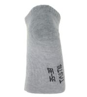 6 pairs of TASTIQ sneaker socks, plain cotton socks in a gift box, sports socks in grey, black, white, blue, green or pink