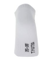 6 pairs of TASTIQ sneaker socks, plain cotton socks in a gift box, sports socks in grey, black, white, blue, green or pink