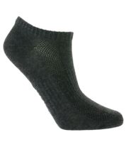 6 pairs of TASTIQ sneaker socks, plain cotton socks in a gift box, sports socks in grey, black, white, blue, green or pink