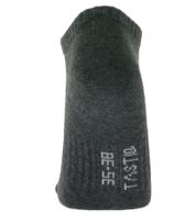 6 pairs of TASTIQ sneaker socks, plain cotton socks in a gift box, sports socks in grey, black, white, blue, green or pink