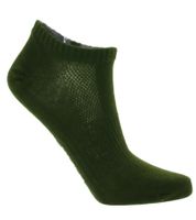 6 pairs of TASTIQ sneaker socks, plain cotton socks in a gift box, sports socks in grey, black, white, blue, green or pink