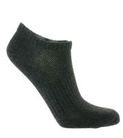 6 pairs of TASTIQ sneaker socks, plain cotton socks in a gift box, sports socks in grey, black, white, blue, green or pink