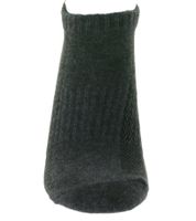 6 pairs of TASTIQ sneaker socks, plain cotton socks in a gift box, sports socks in grey, black, white, blue, green or pink