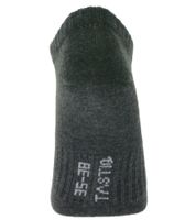 6 pairs of TASTIQ sneaker socks, plain cotton socks in a gift box, sports socks in grey, black, white, blue, green or pink