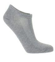 6 pairs of TASTIQ sneaker socks, plain cotton socks in a gift box, sports socks in grey, black, white, blue, green or pink