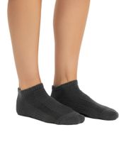 6 pairs of TASTIQ sneaker socks, plain cotton socks in a gift box, sports socks in grey, black, white, blue, green or pink