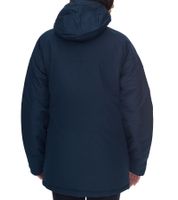 Outfitter OCEAN FABRICS TAHI Damen nachhaltige Winter-Jacke mit verstellbarer Kapuze Herbst-Jacke OUT-W-1035-OTW-42 Dunkelblau