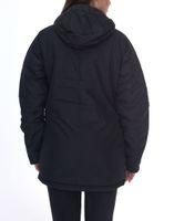 Outfitter OCEAN FABRICS TAHI Damen nachhaltige Winter-Jacke mit verstellbarer Kapuze Herbst-Jacke OUT-W-1035-OTW in Dunkelblau oder Schwarz