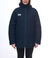 Outfitter OCEAN FABRICS TAHI Damen nachhaltige Winter-Jacke mit verstellbarer Kapuze Herbst-Jacke OUT-W-1035-OTW in Dunkelblau oder Schwarz