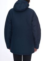 Outfitter OCEAN FABRICS TAHI Damen nachhaltige Winter-Jacke mit verstellbarer Kapuze Herbst-Jacke OUT-W-1035-OTW in Dunkelblau oder Schwarz
