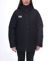 Outfitter OCEAN FABRICS TAHI Damen nachhaltige Winter-Jacke mit verstellbarer Kapuze Herbst-Jacke OUT-W-1035-OTW in Dunkelblau oder Schwarz