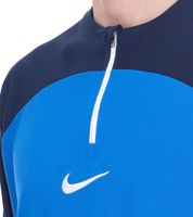 Chaqueta de entrenamiento NIKE Academy Pro Dry Drill manga larga Hombre con media cremallera Chaqueta deportiva con Dry Fit DH9230-463 azul