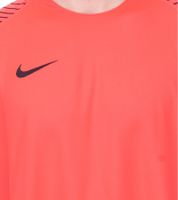 NIKE Gardien Longsleeve Herren Torwart-Trikot mit Dry-Fit Langarm-Shirt Fußball 725882-671 Rot/Schwarz
