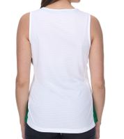 NIKE Team Basketball Women's Tank Top with DryFit Sports Shirt Training Shirt NT0211-104 White/Green
