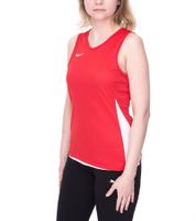 NIKE Team Basketball Reversible Women's Tank Top with Dri-FIT Technology Training Shirt Reversible Sports Shirt NT0213-657 Red/White