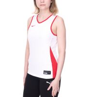 NIKE Team Basketball Reversible Women's Tank Top with Dri-FIT Technology Training Shirt Reversible Sports Shirt NT0213-657 Red/White